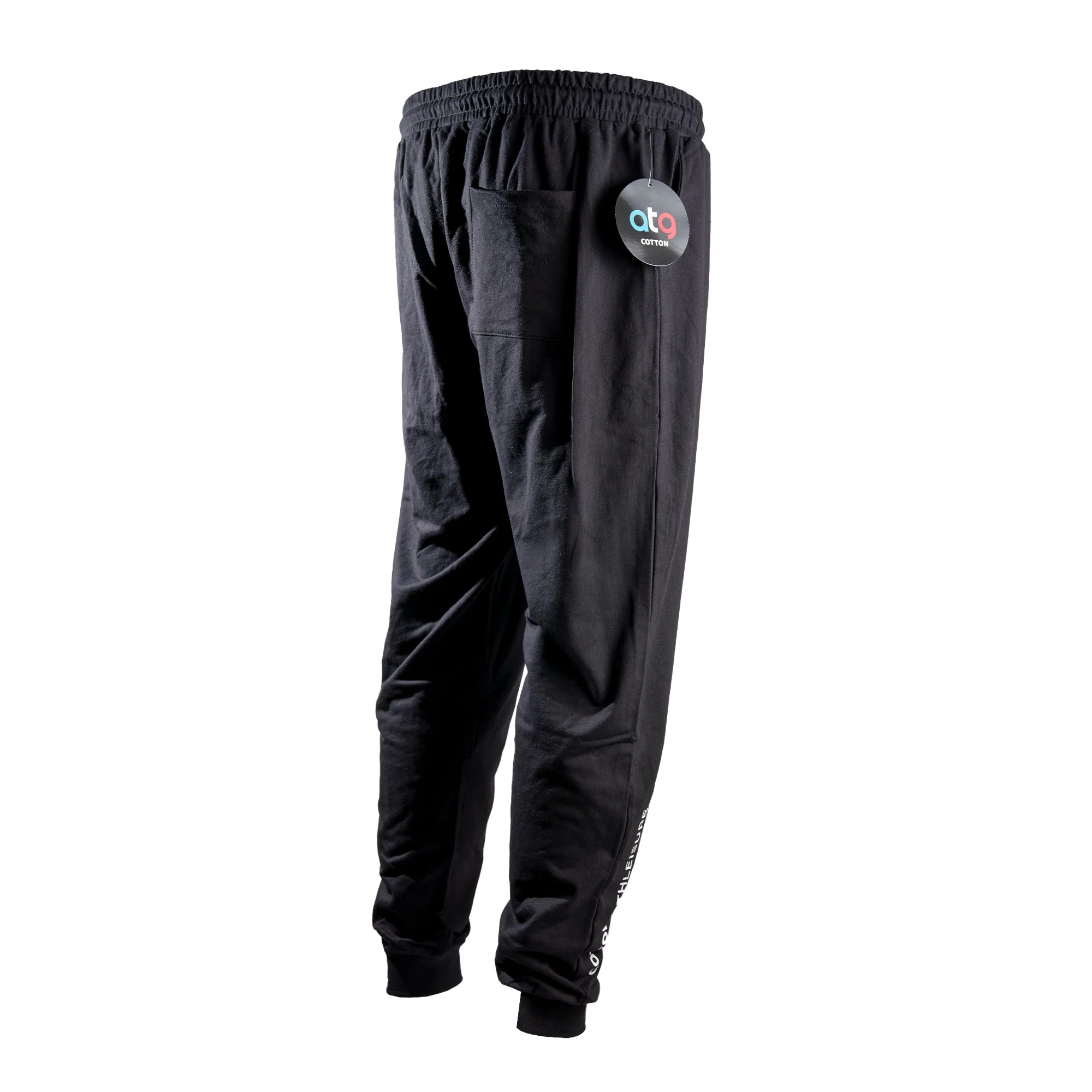 Adult 100% Organic Cotton Joggers - Image 3
