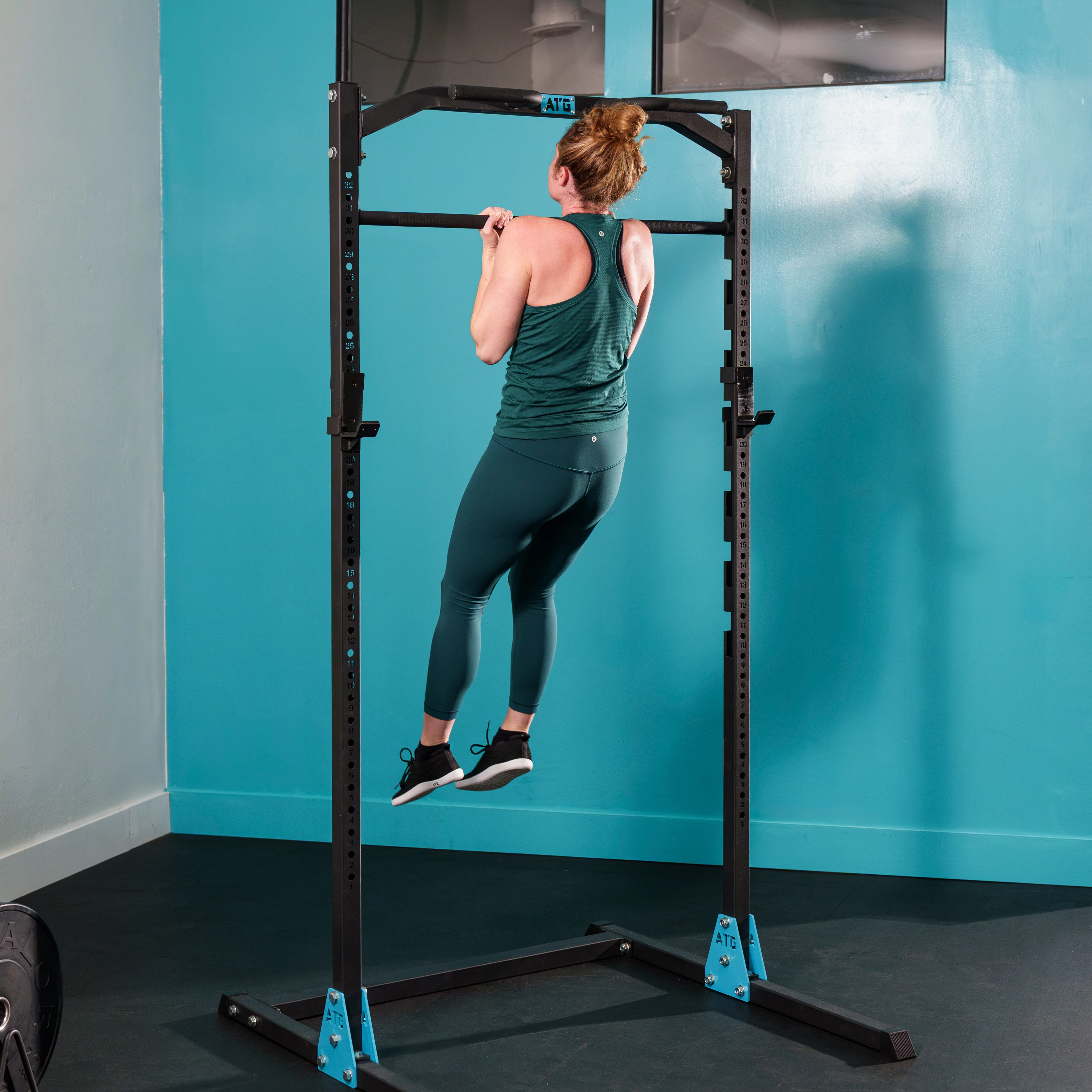 Adjustable Pull-up & Squat Rack - Image 3