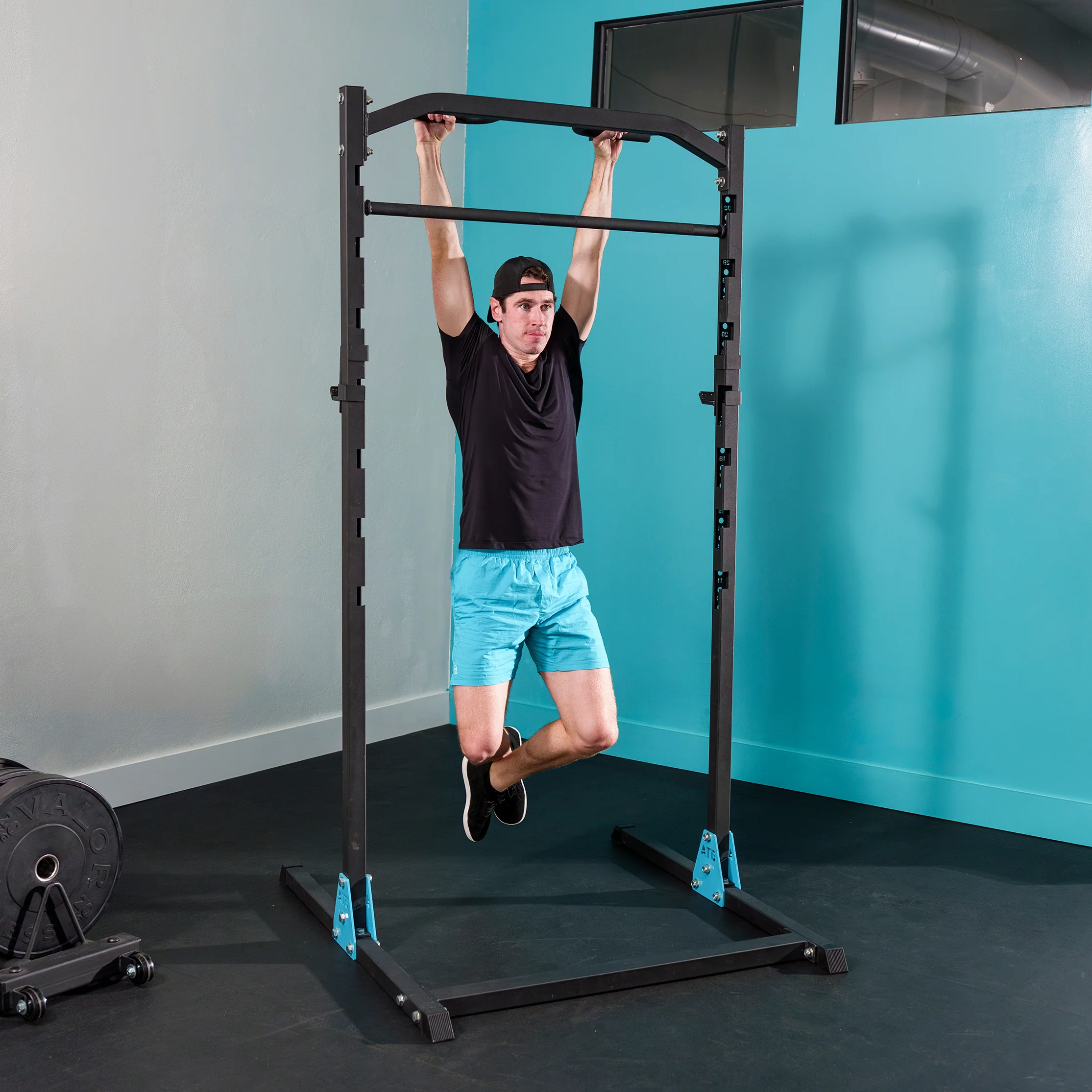 Adjustable Pull-up & Squat Rack - Image 4
