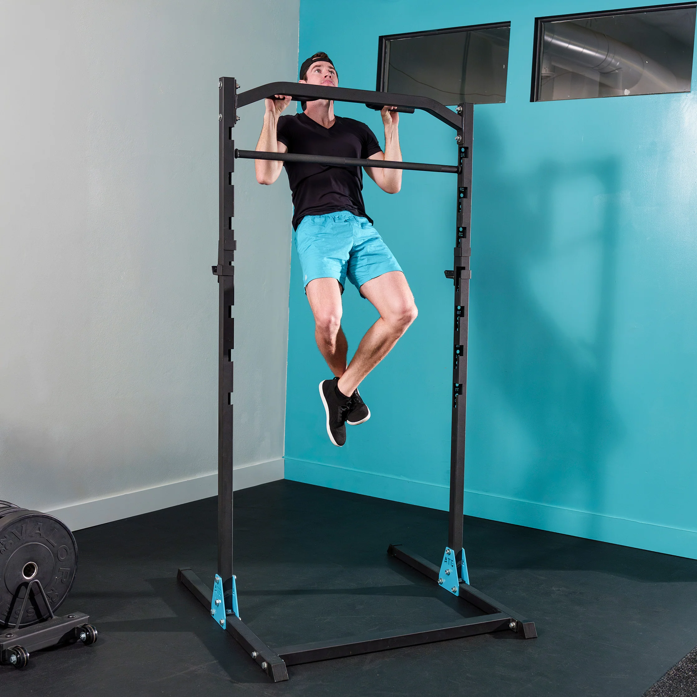 Adjustable Pull-up & Squat Rack - Image 5