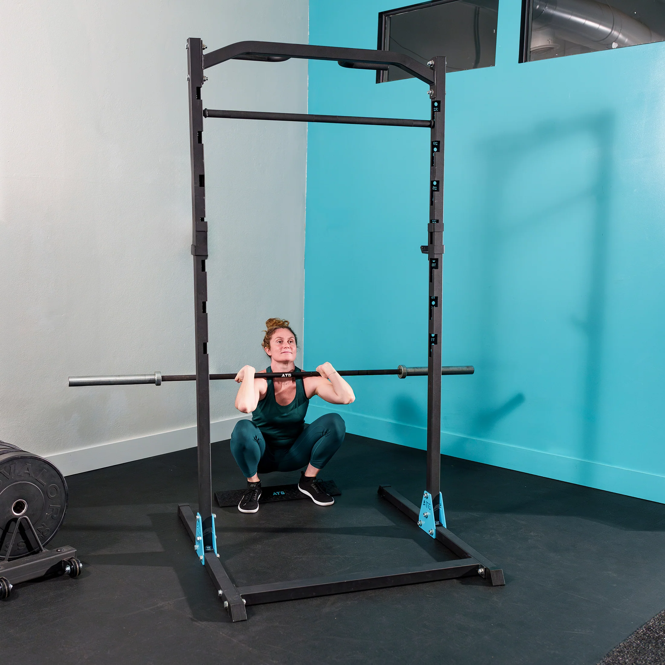 Adjustable Pull-up & Squat Rack - Image 6