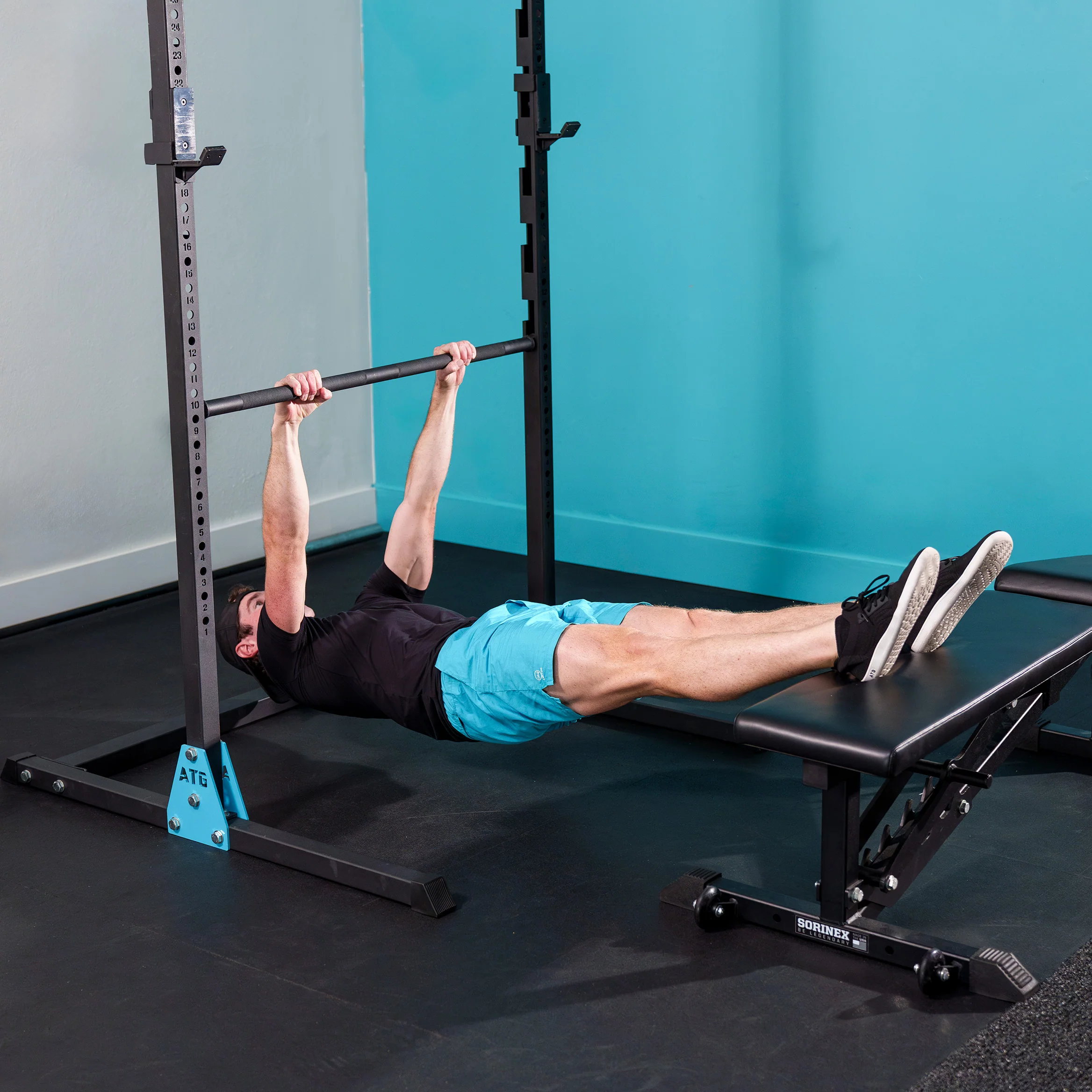 Adjustable Pull-up & Squat Rack - Image 7