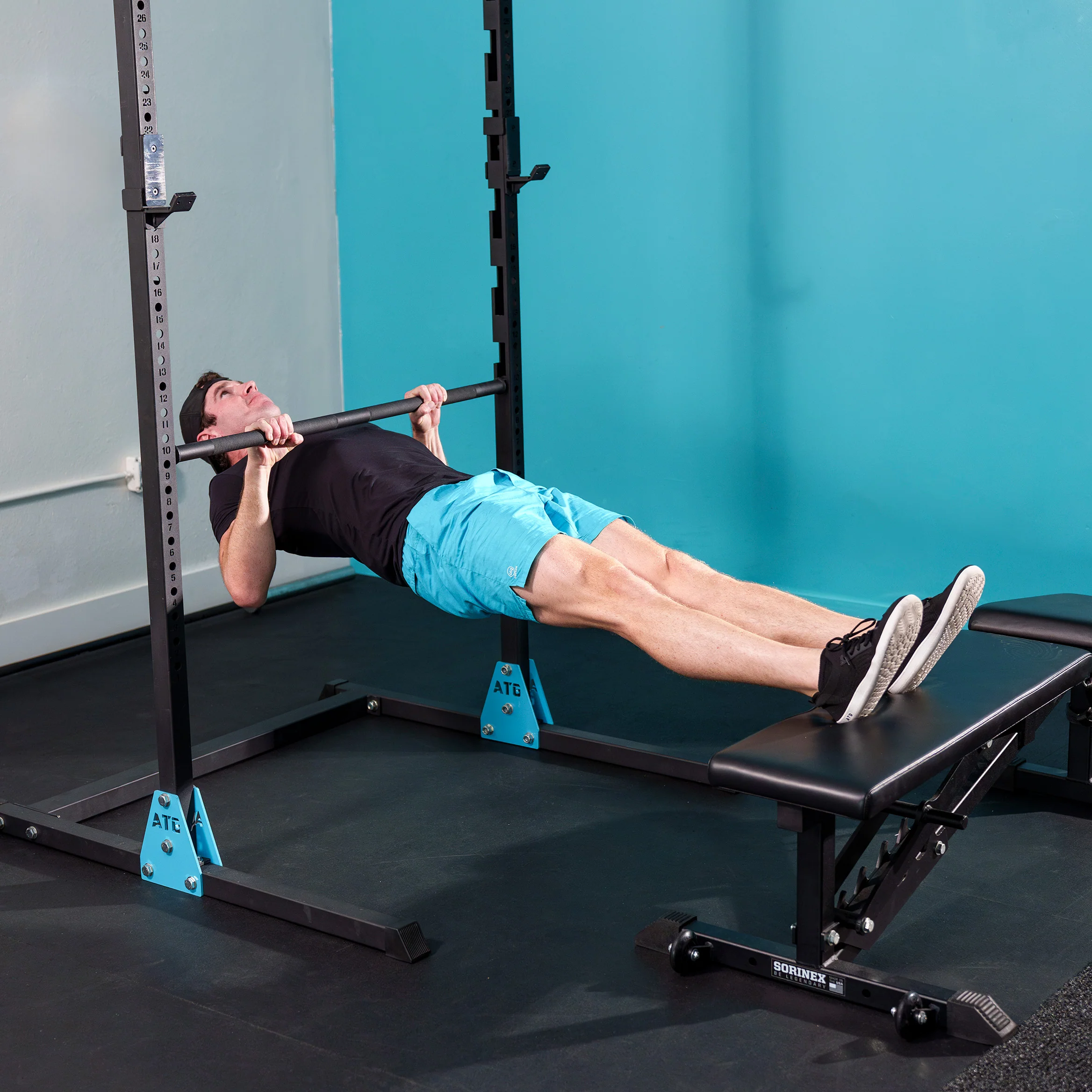Adjustable Pull-up & Squat Rack - Image 8