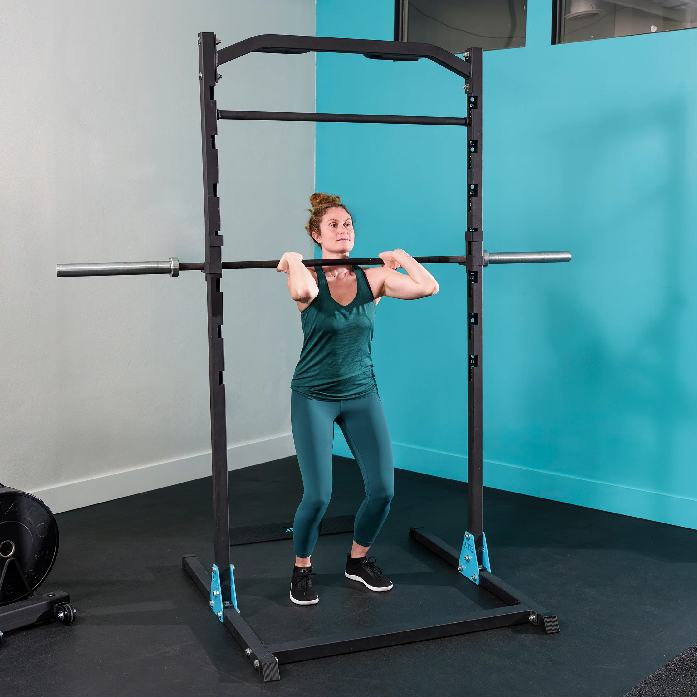 Adjustable Pull-up & Squat Rack - Image 9