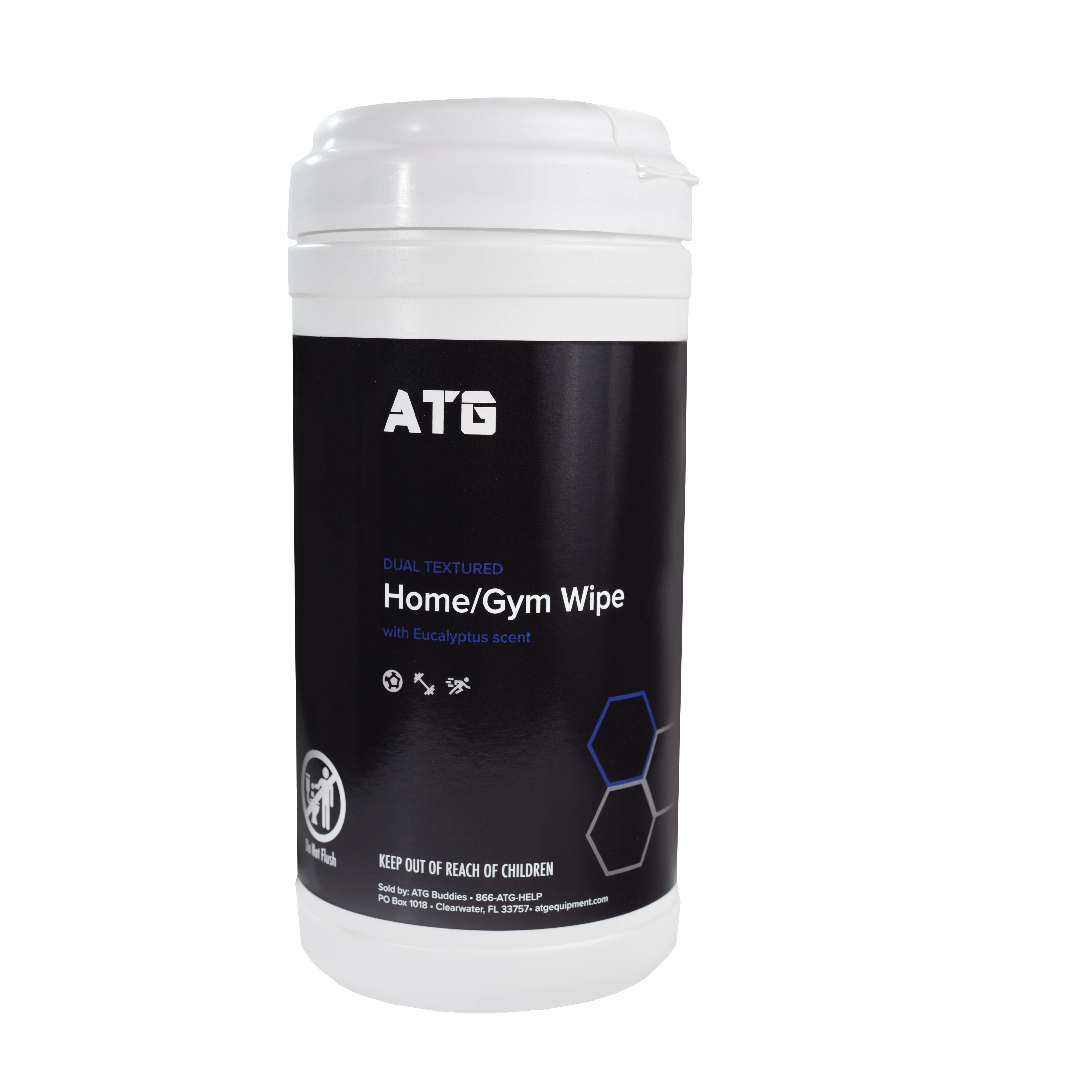 ATG USA Home/Gym Wipes - Dual Textured - Image 3