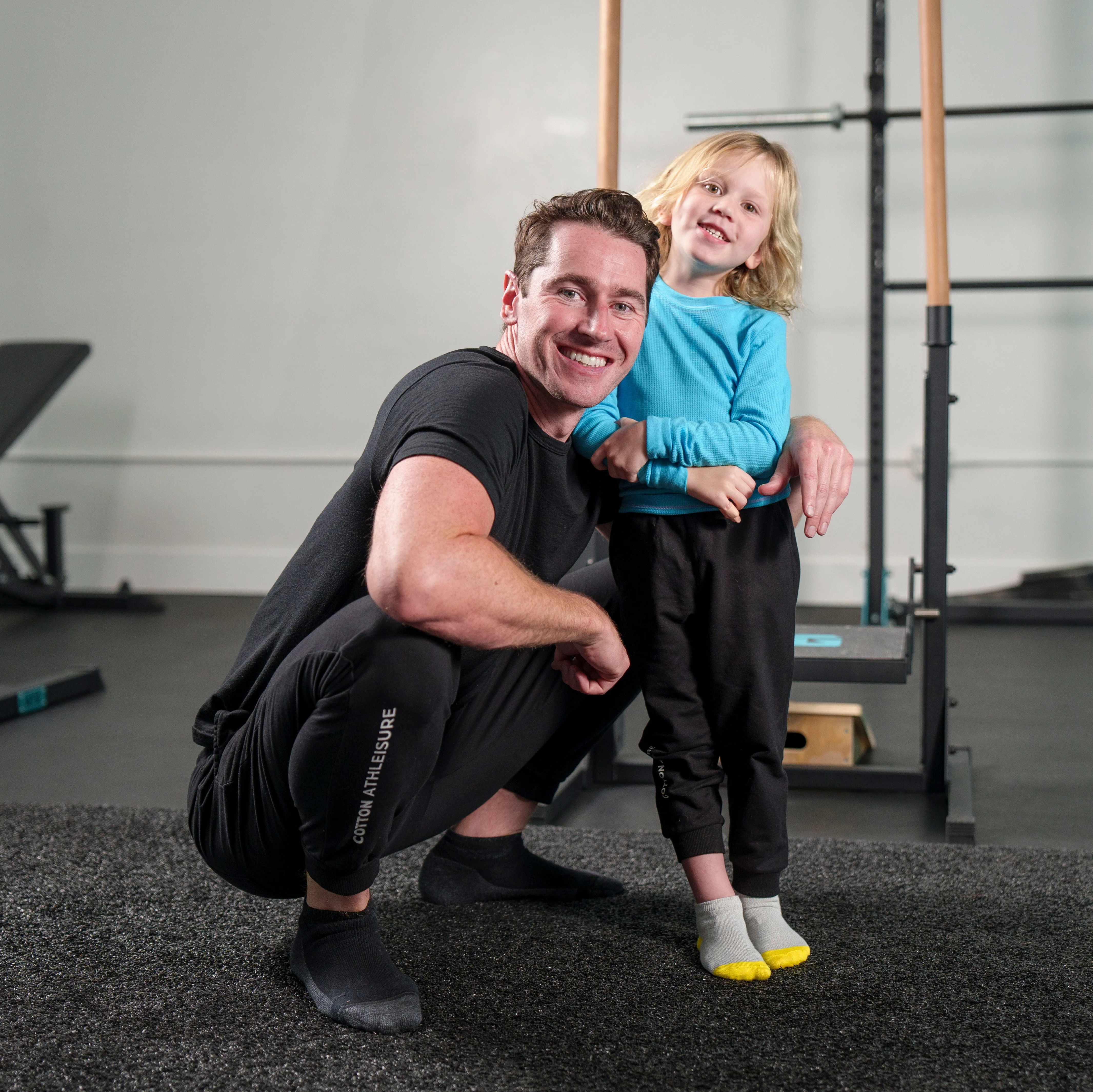 Kids 100% Organic Cotton  Joggers - Image 3