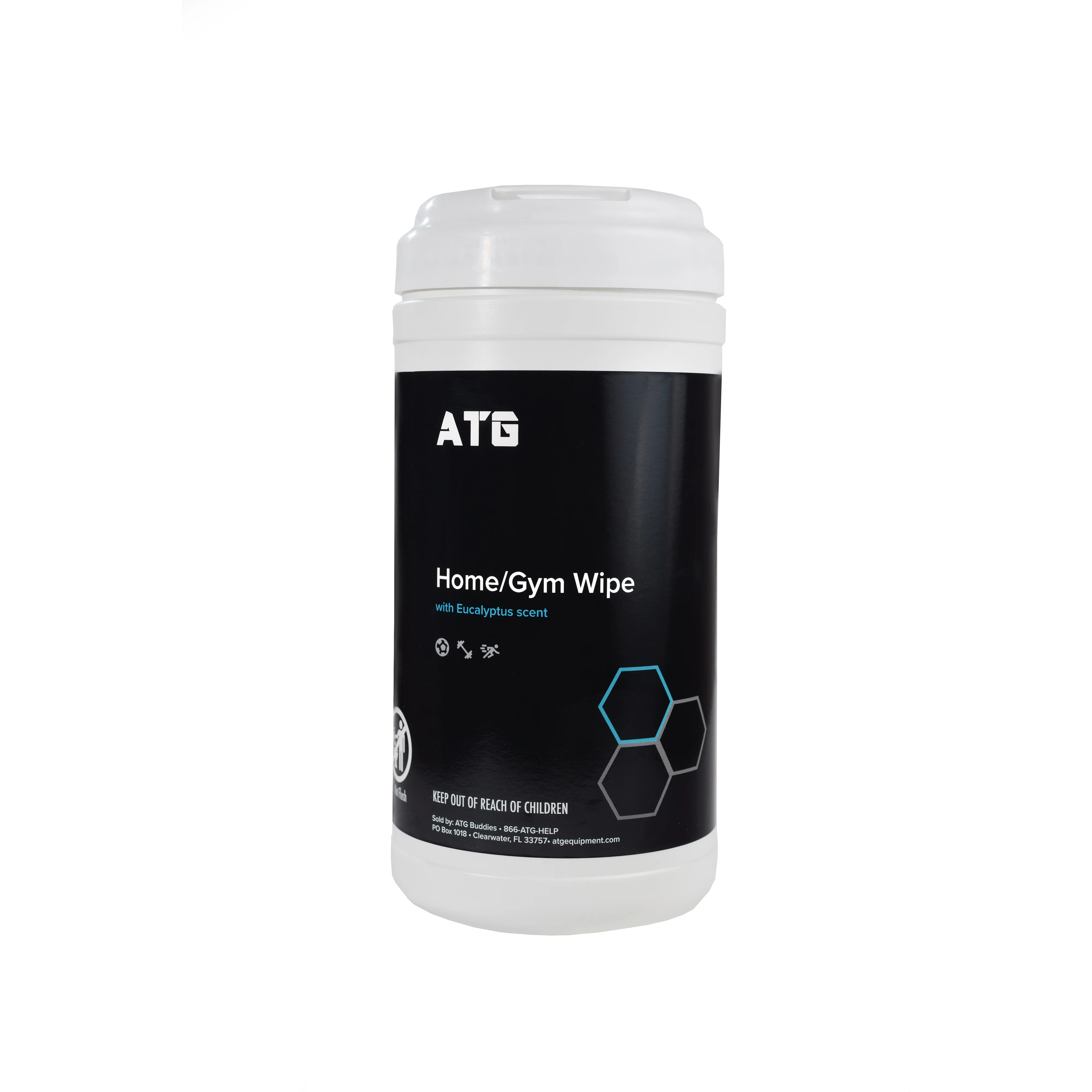 ATG USA Home/Gym Wipes - Regular - Image 3