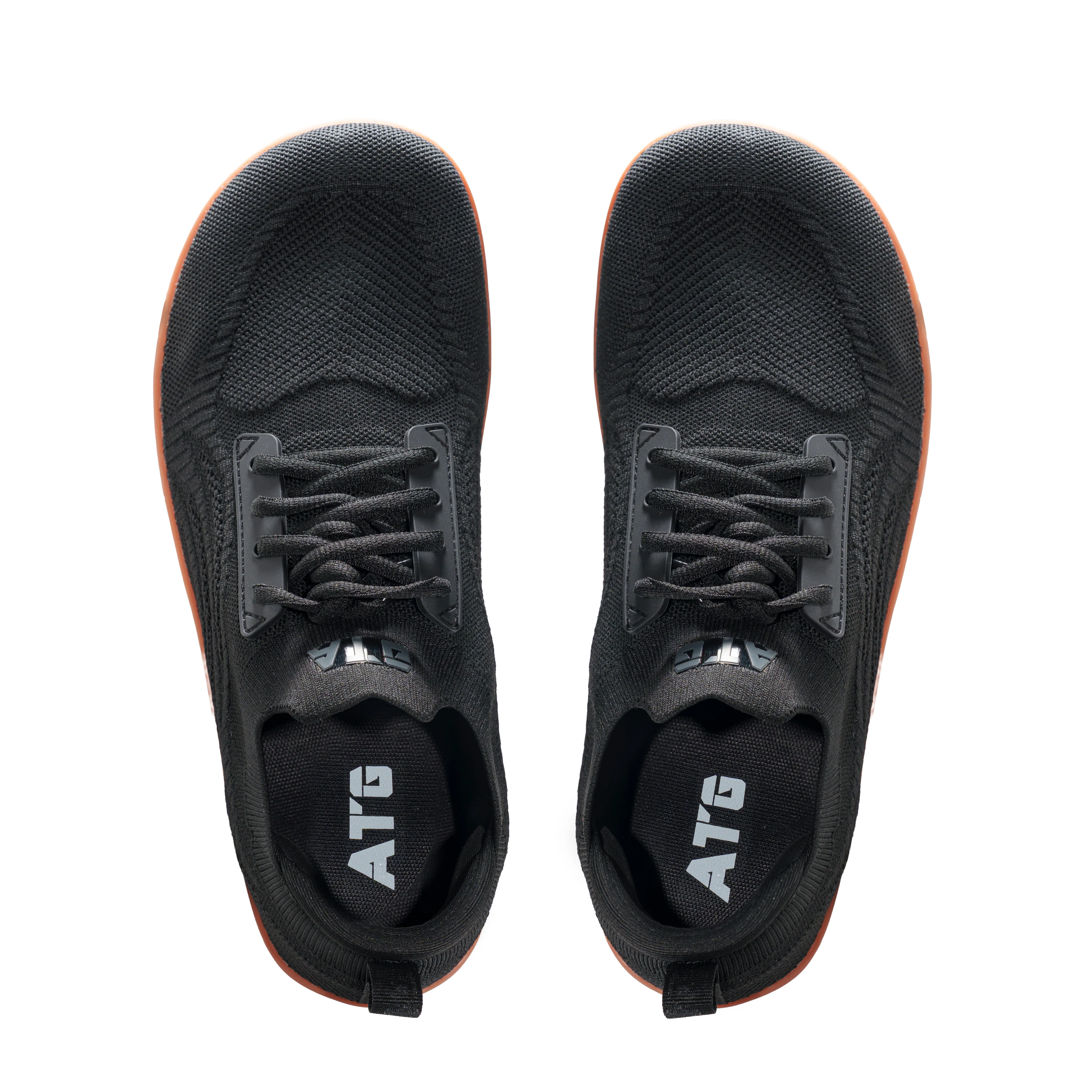 Black & Gum Men's and Women's ATG Shoe - Image 3