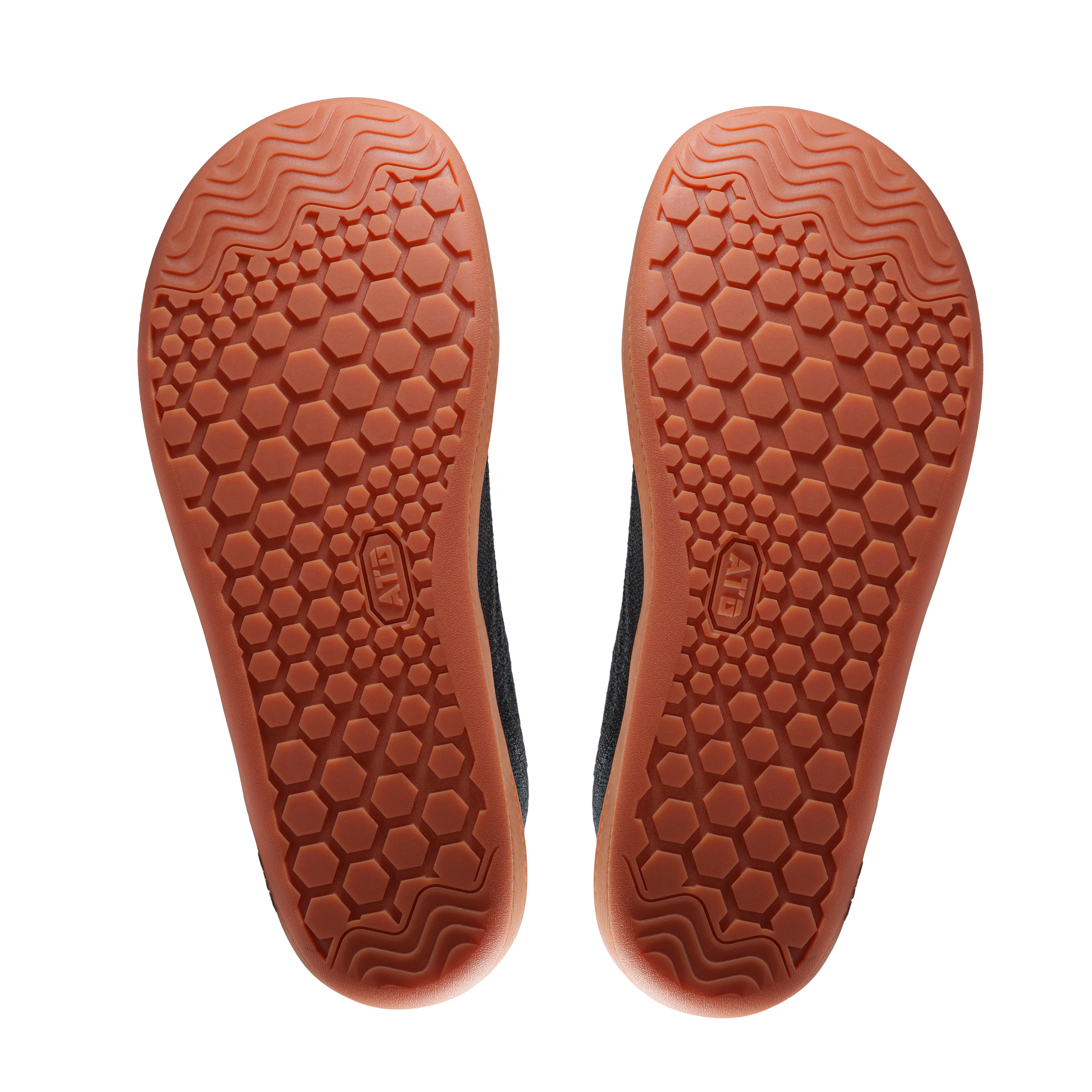 Black & Gum Men's and Women's ATG Shoe - Image 4