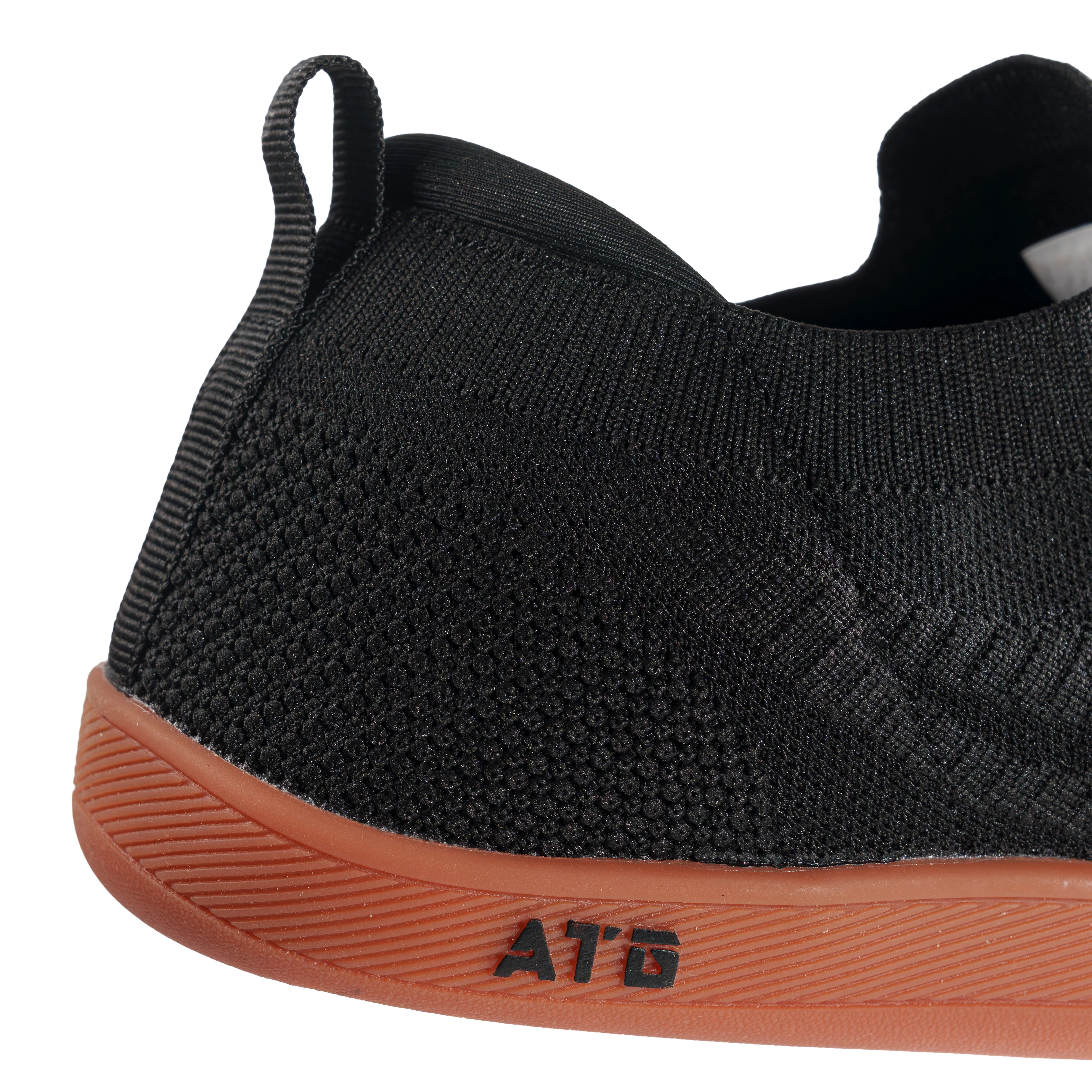 Black & Gum Men's and Women's ATG Shoe - Image 5