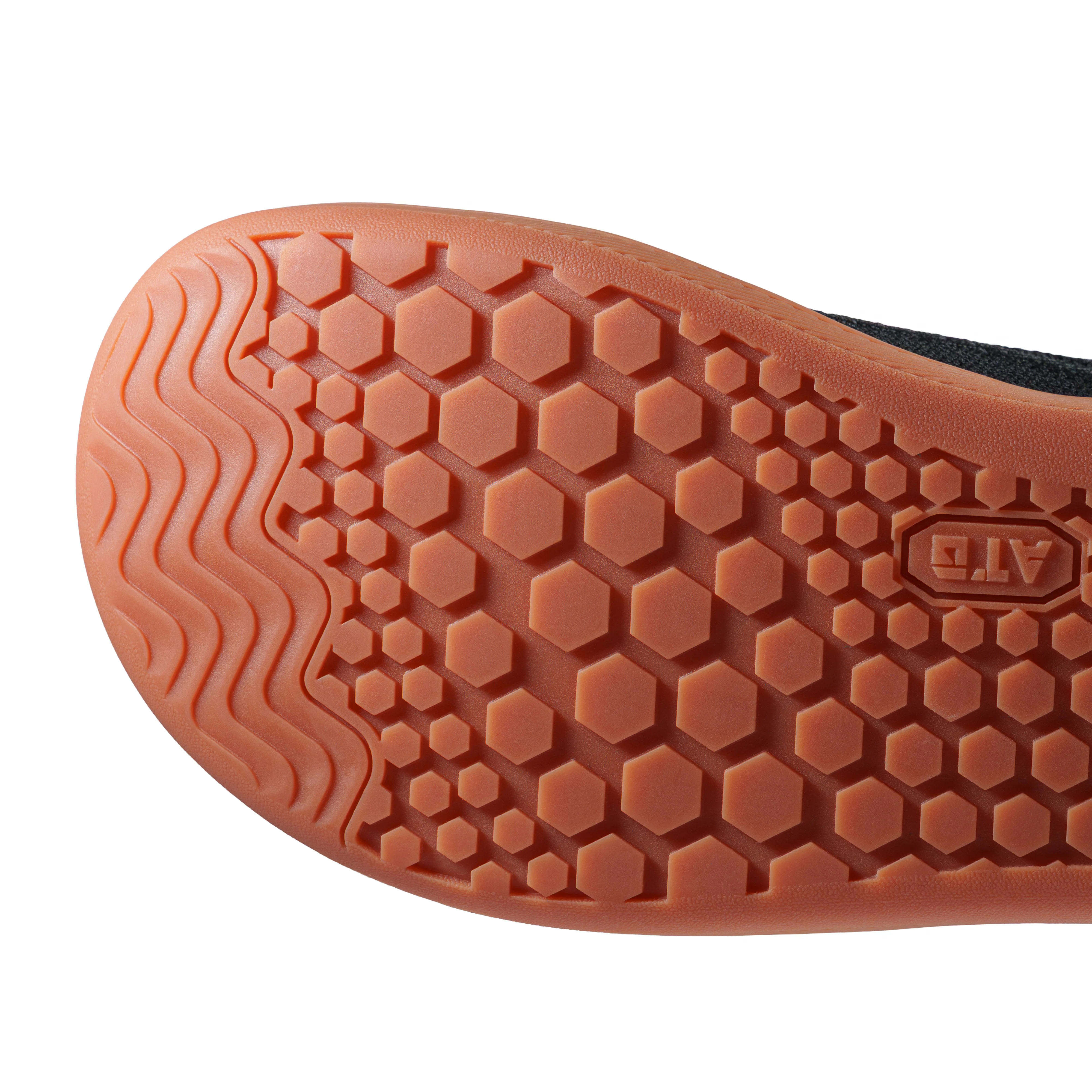 Black & Gum Men's and Women's ATG Shoe - Image 7