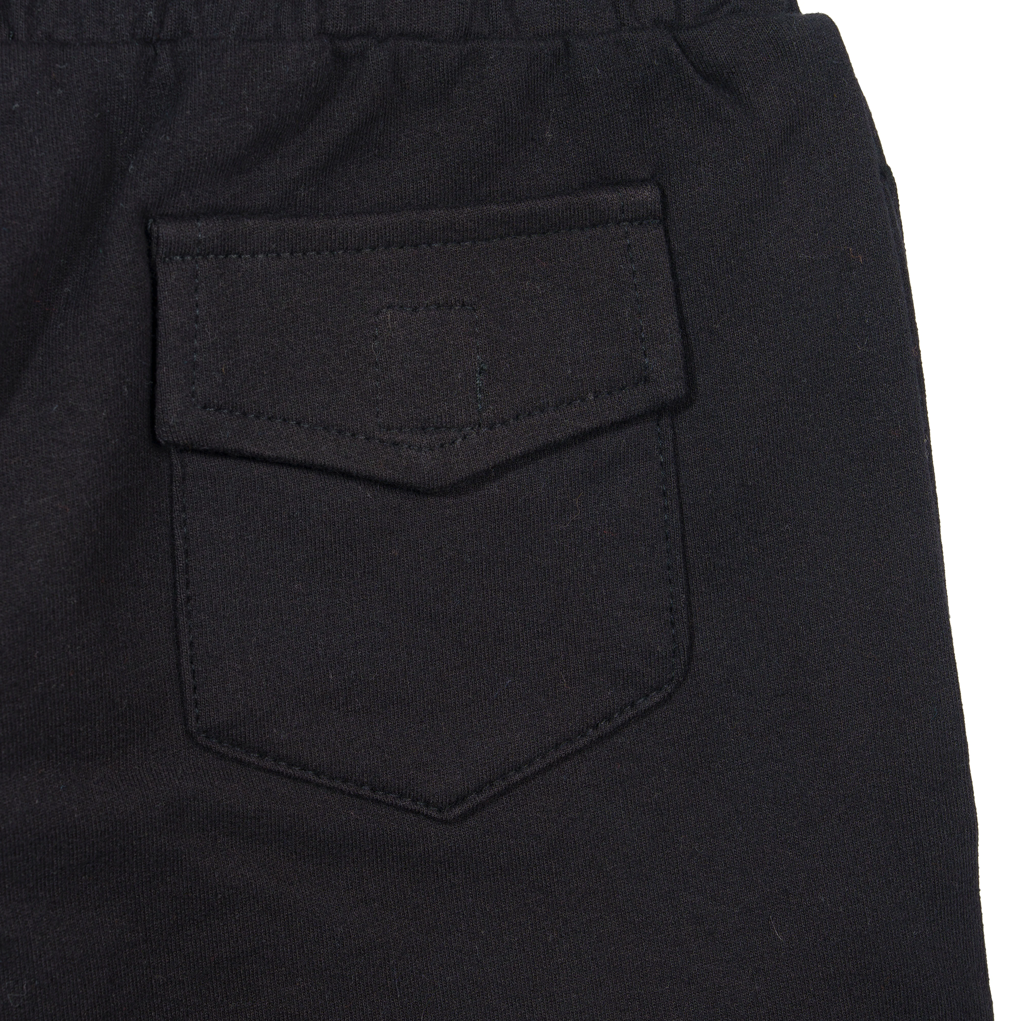 Kids 100% Organic Cotton Sweat Shorts - Image 3