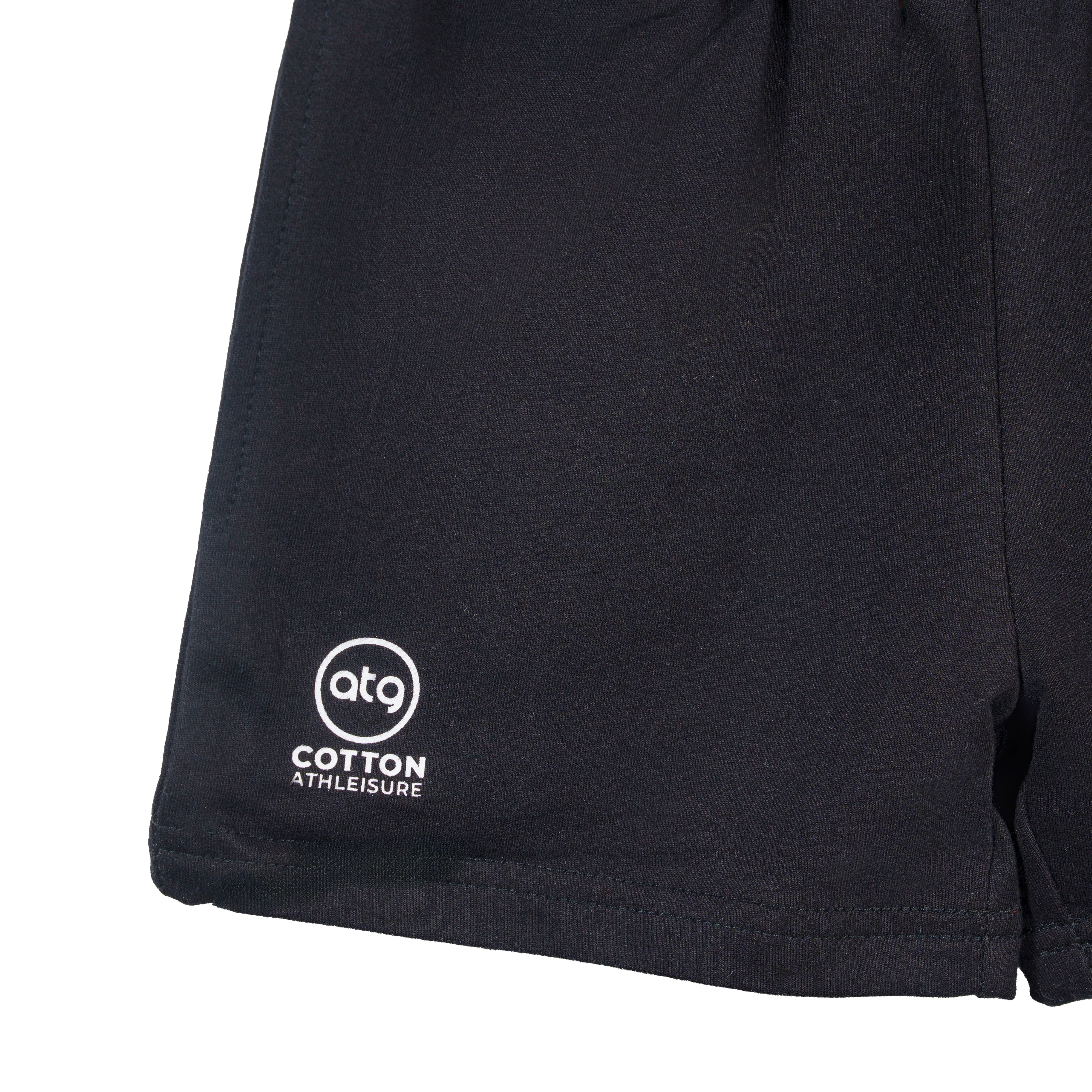 Kids 100% Organic Cotton Sweat Shorts - Image 4