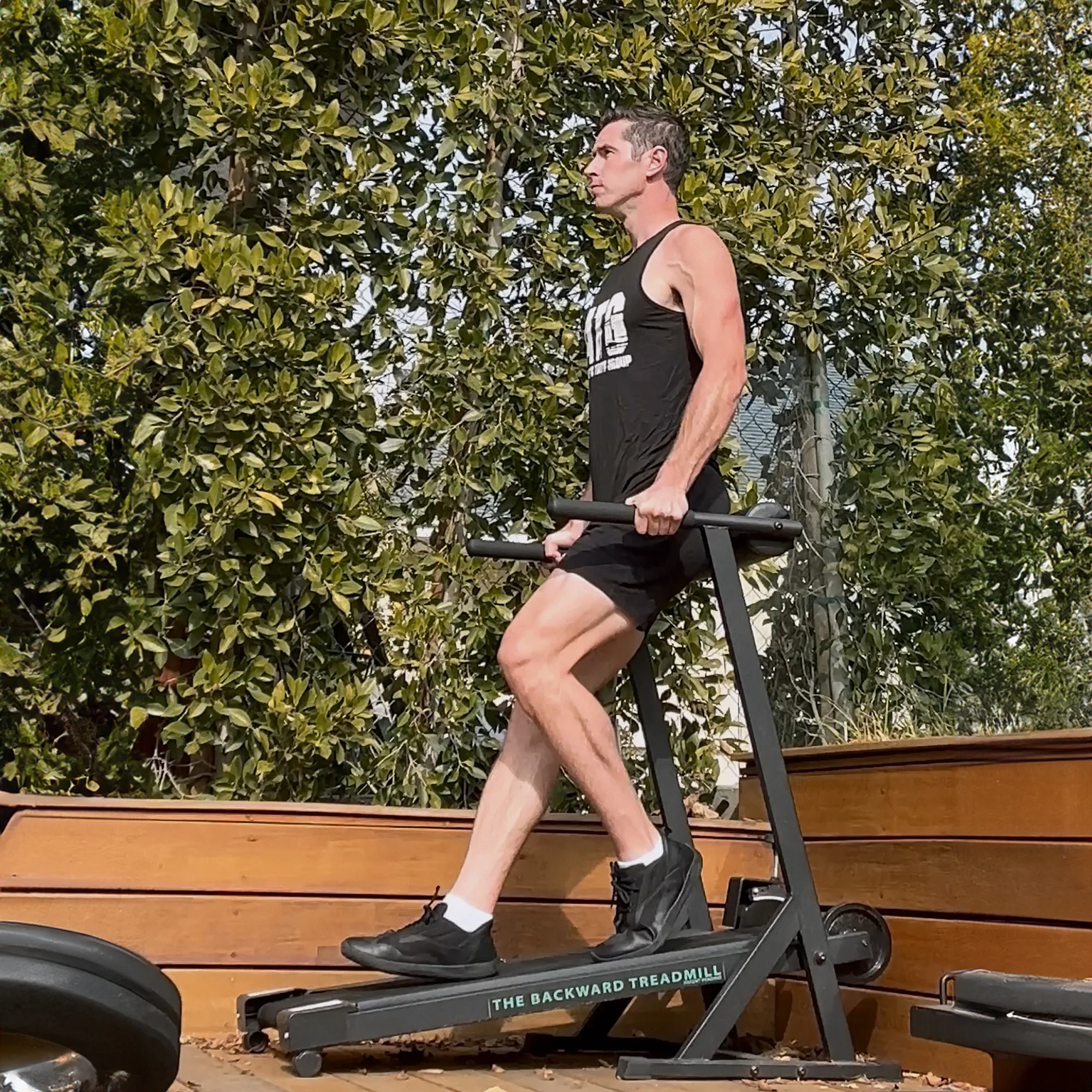 The Backward Treadmill - Image 3