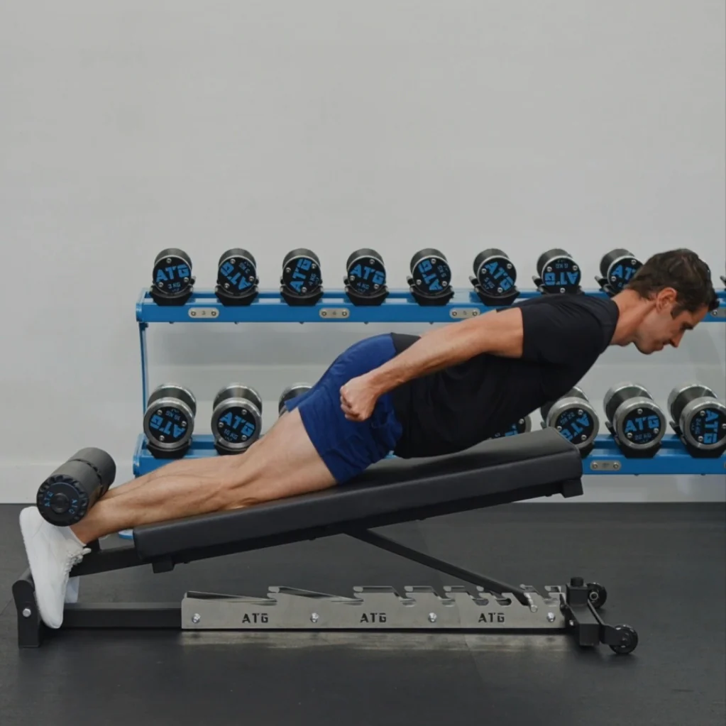 Adjustable Nordic Bench - Image 3