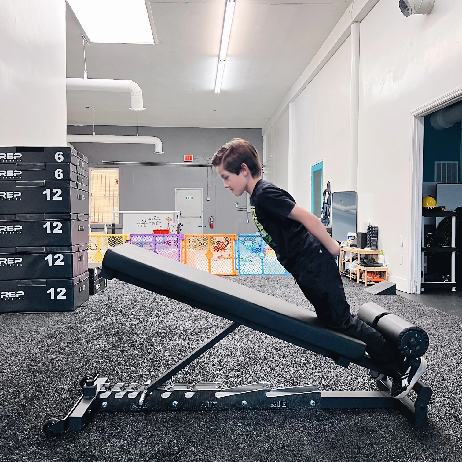 Adjustable Nordic Bench - Image 4