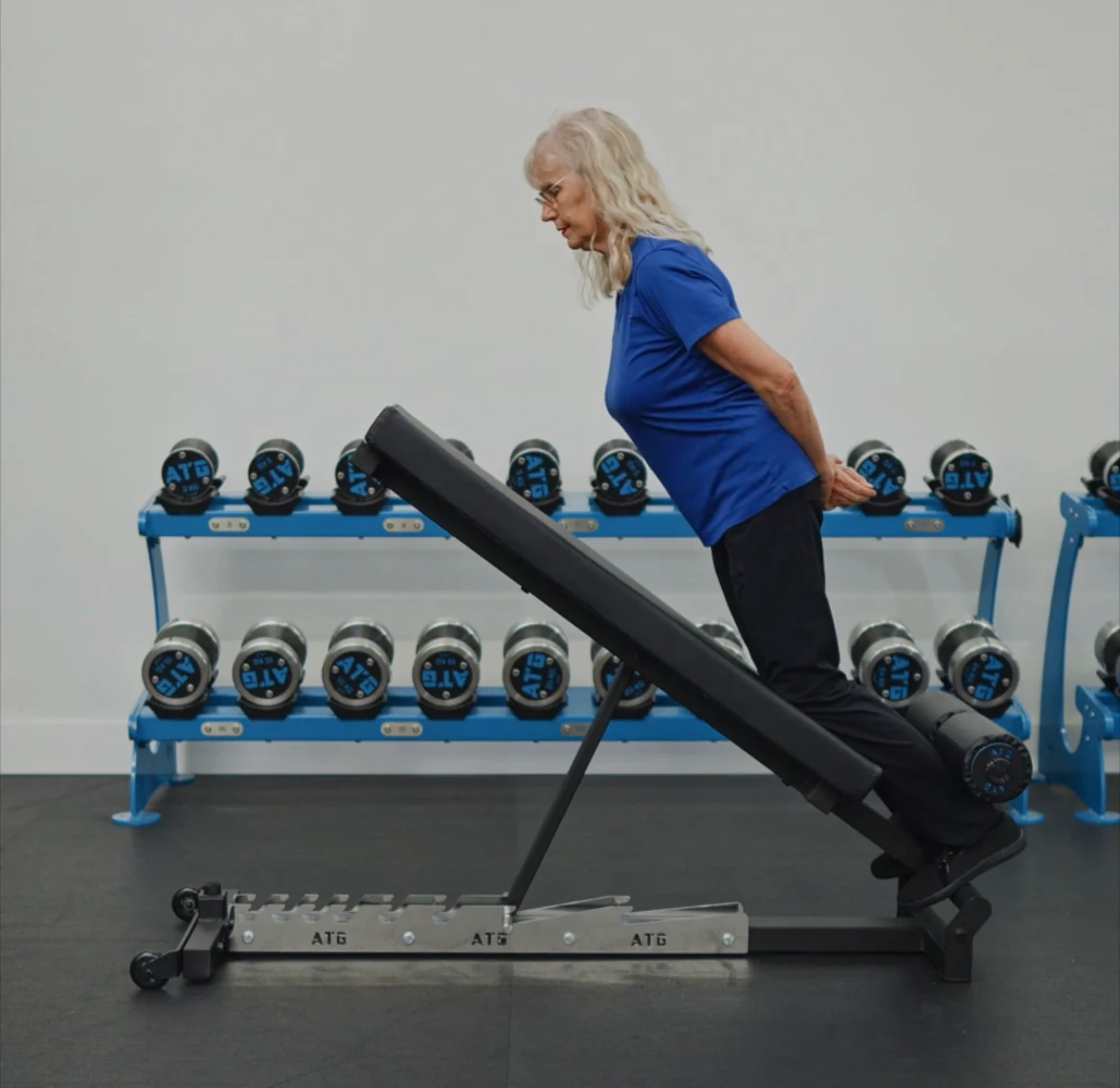 Adjustable Nordic Bench - Image 5