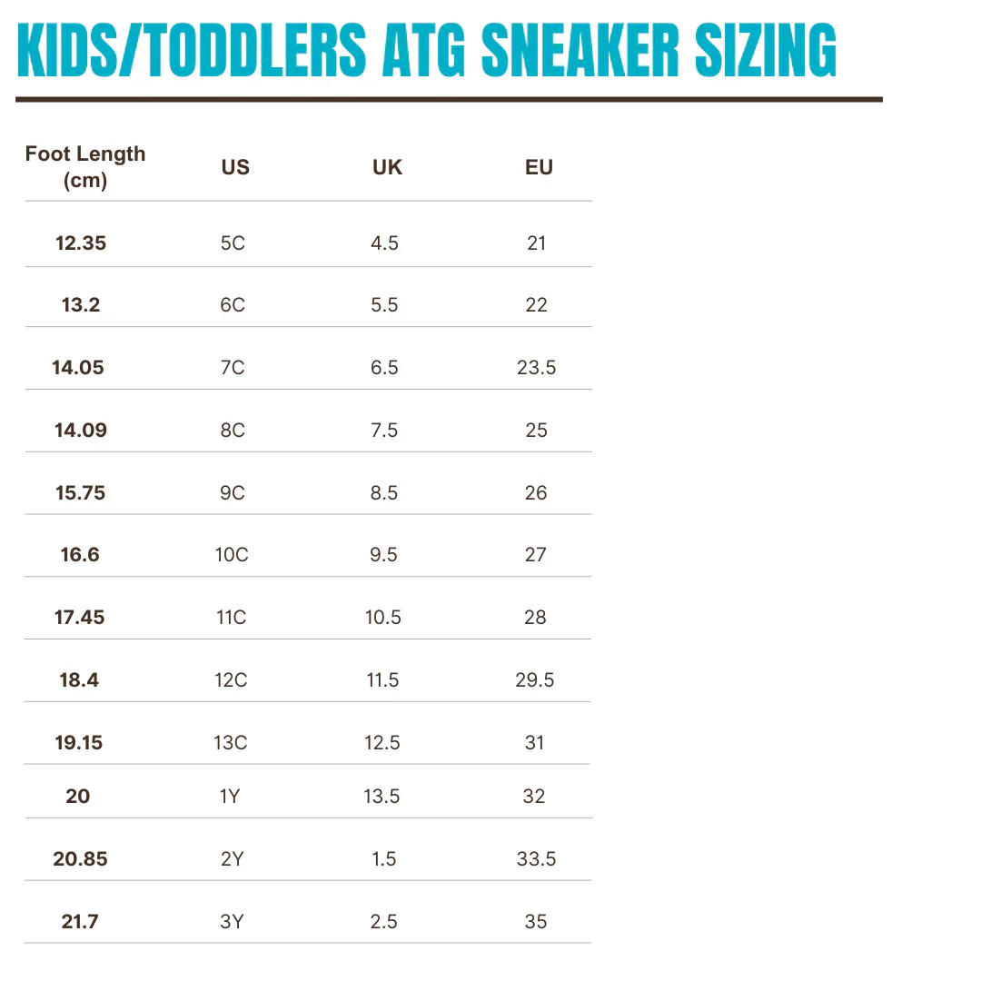 Blue Toddler's & Kid's ATG Shoe - Image 8