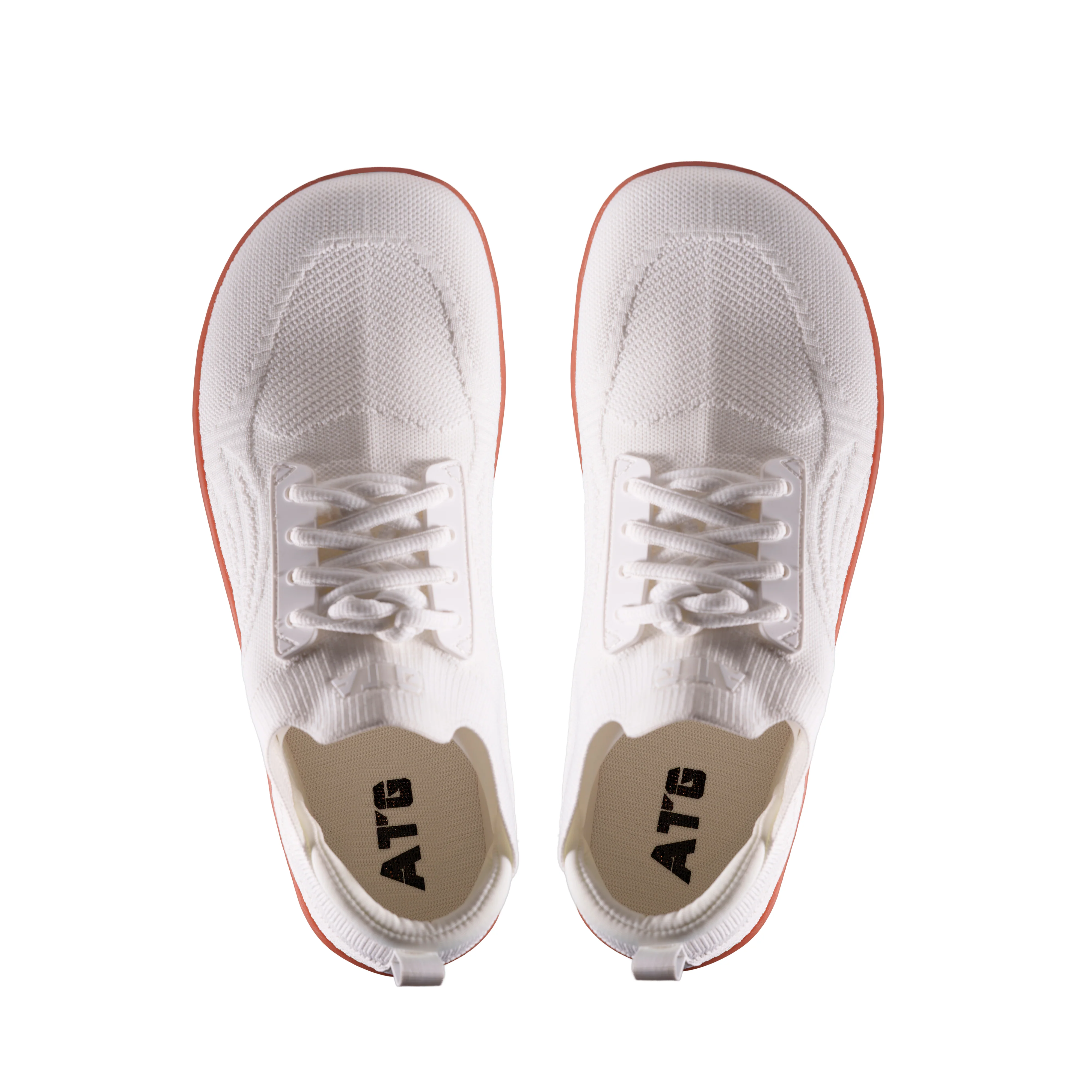 White & Gum Men's and Women's ATG Shoe - Image 3